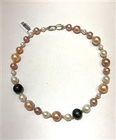 Halskette Sommer Dame Collezione Perle in Silber Perla PERLE MULTICOLOR AG - PERLE MULTICOLOR AG
